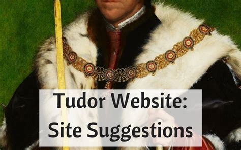 tudor dynasty|tudor times website.